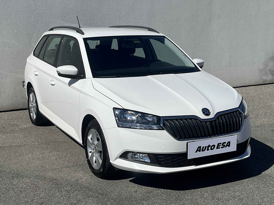 Škoda Fabia III 1.0 TSi Ambition