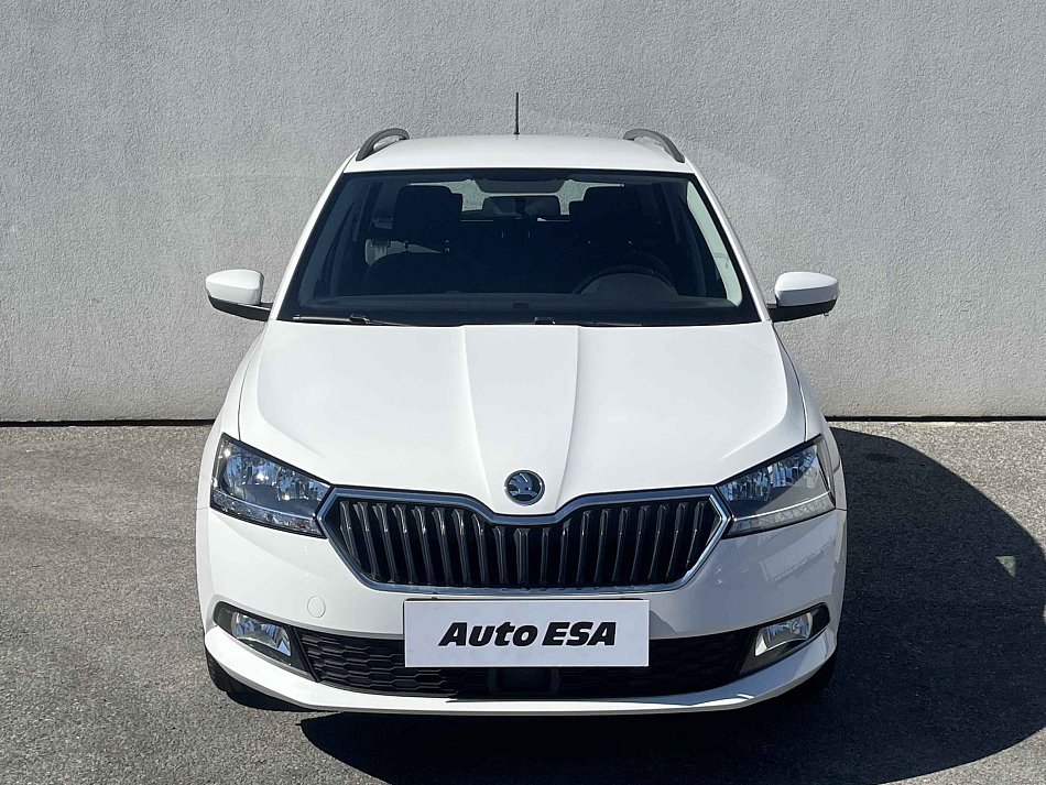 Škoda Fabia III 1.0 TSi Ambition