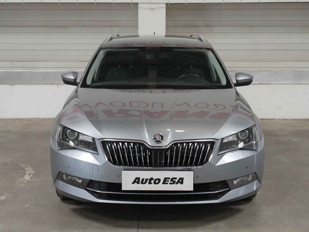 Škoda Superb III 2.0 TDi Style