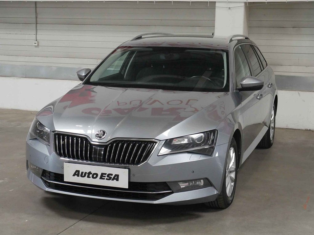 Škoda Superb III 2.0 TDi Style