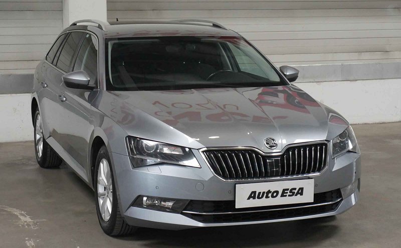 Škoda Superb III 2.0 TDi Style