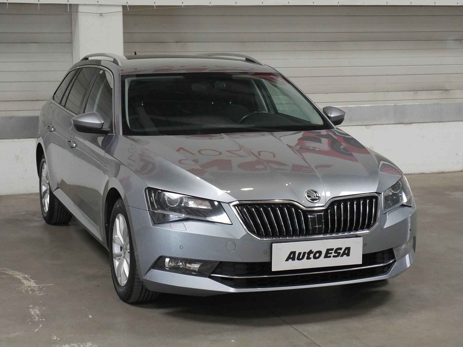 Škoda Superb III 2.0 TDi Style