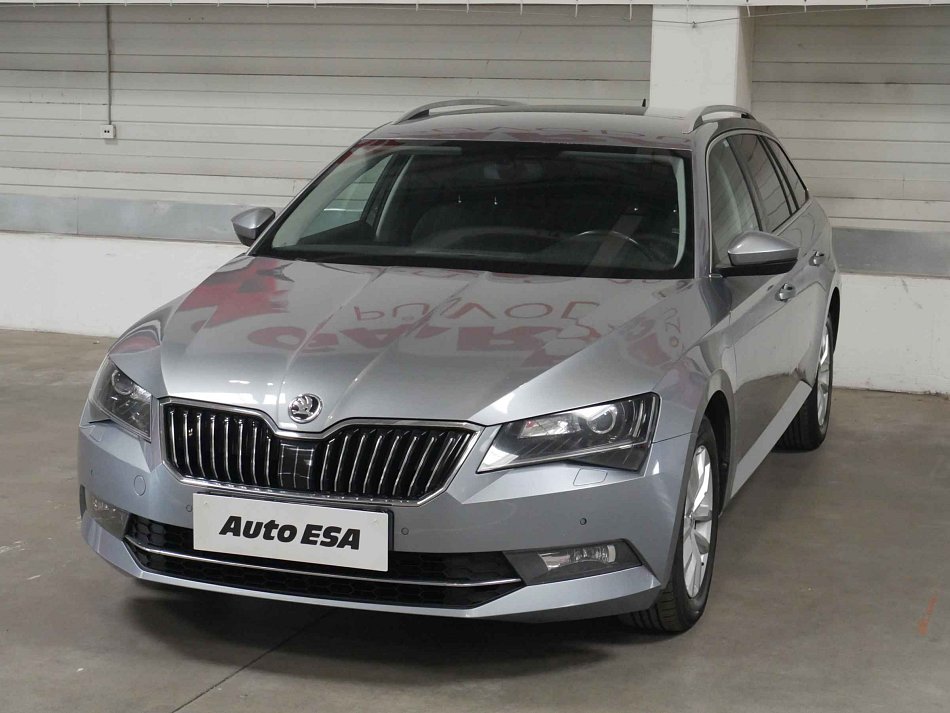 Škoda Superb III 2.0 TDi Style