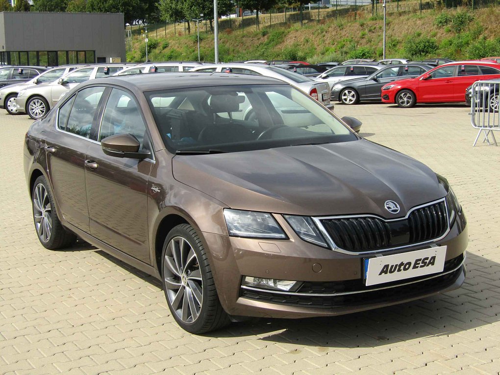 Škoda Octavia III 2.0TDi L&K