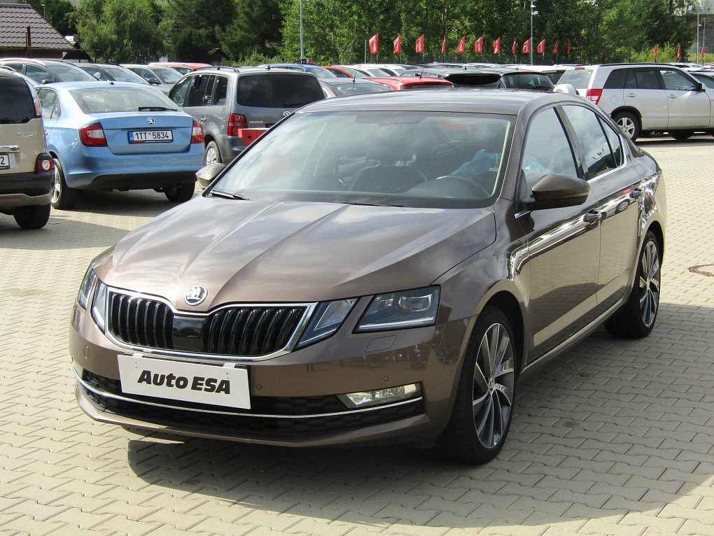 Škoda Octavia III 2.0TDi L&K