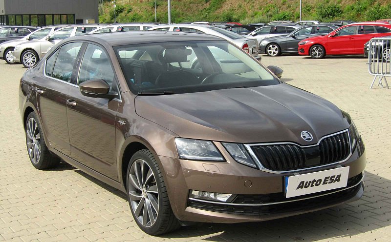Škoda Octavia III 2.0TDi L&K