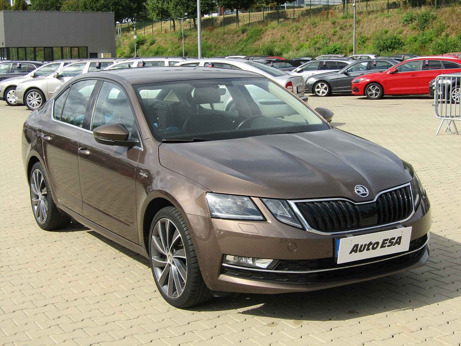 Škoda Octavia III 2.0TDi L&K