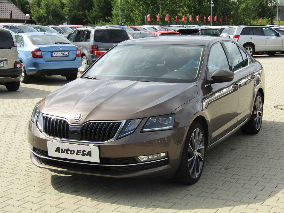 Škoda Octavia III 2.0TDi L&K