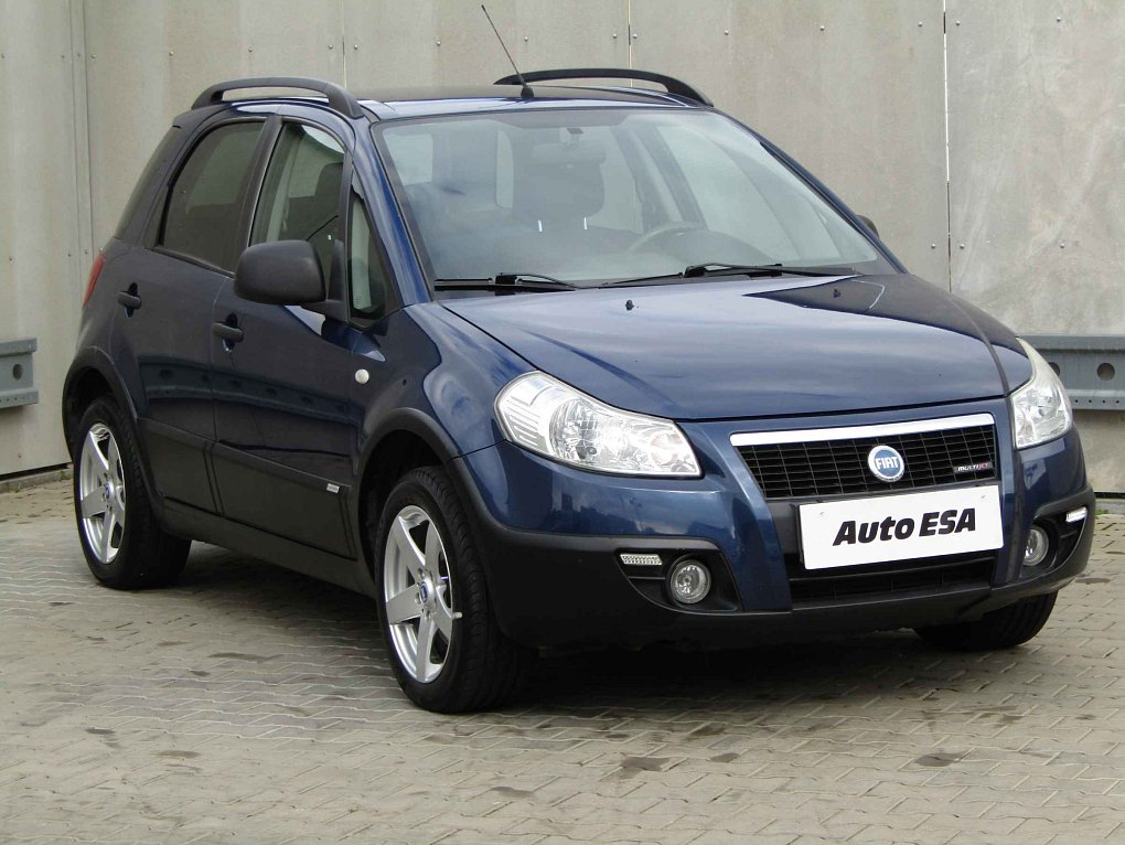Fiat Sedici 1.9 JTD  4x4