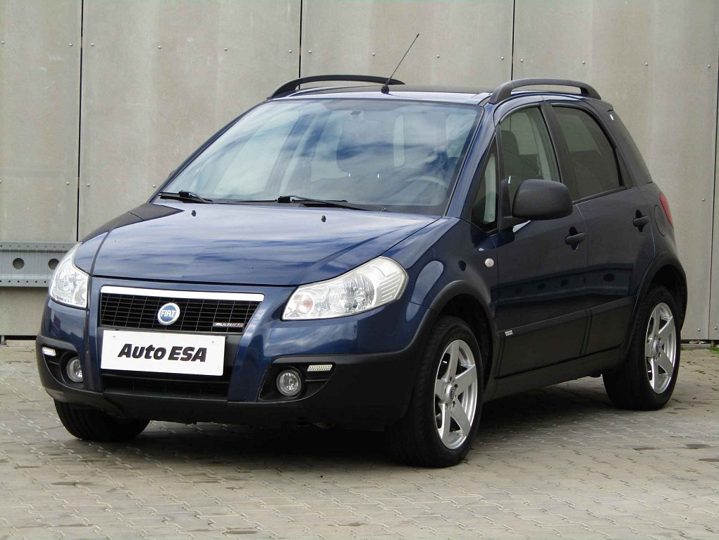 Fiat Sedici 1.9 JTD  4x4