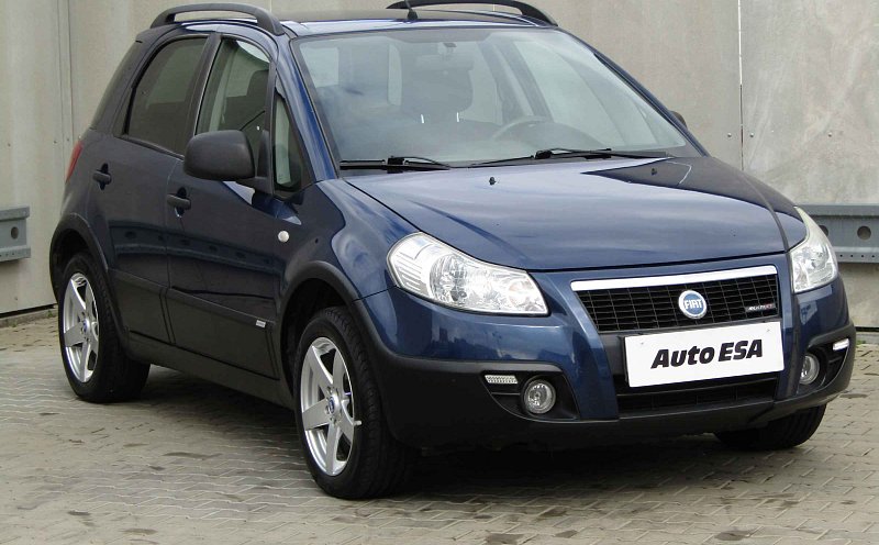 Fiat Sedici 1.9 JTD  4x4