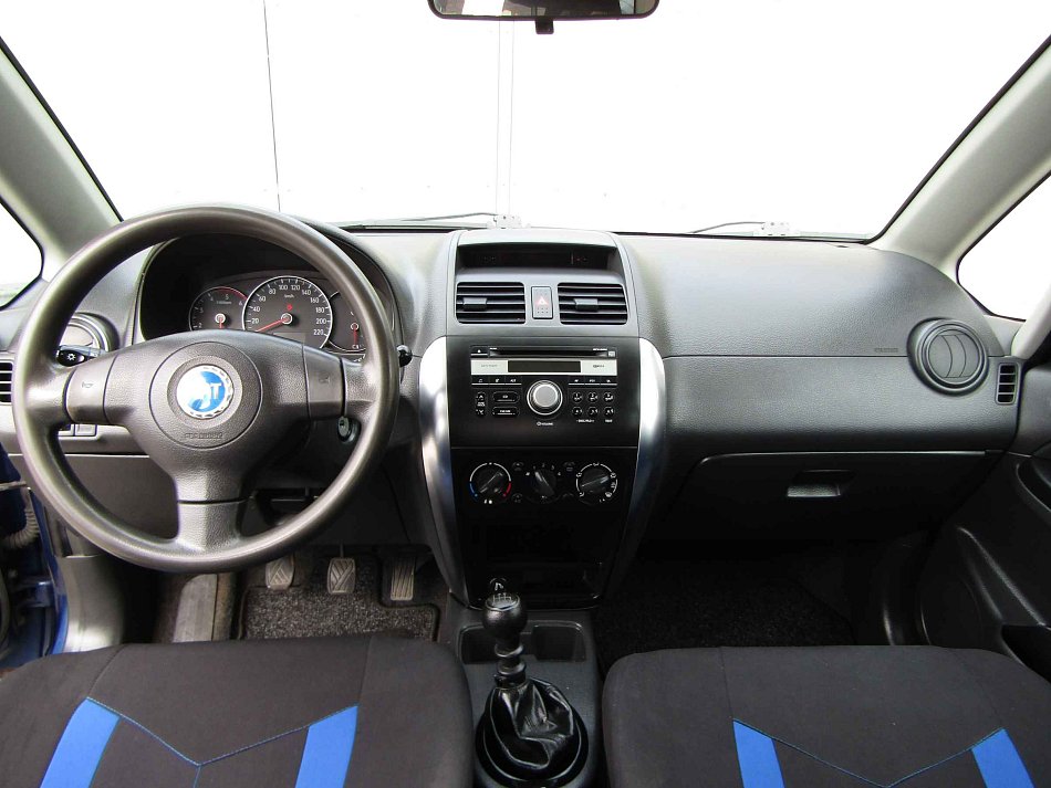 Fiat Sedici 1.9 JTD  4x4
