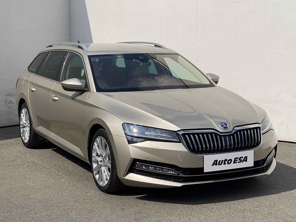 Škoda Superb III 2.0 TDi L&K