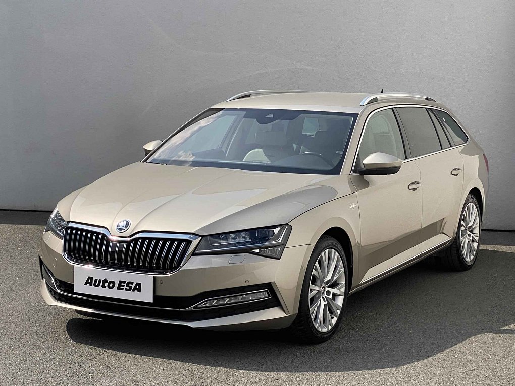 Škoda Superb III 2.0 TDi L&K