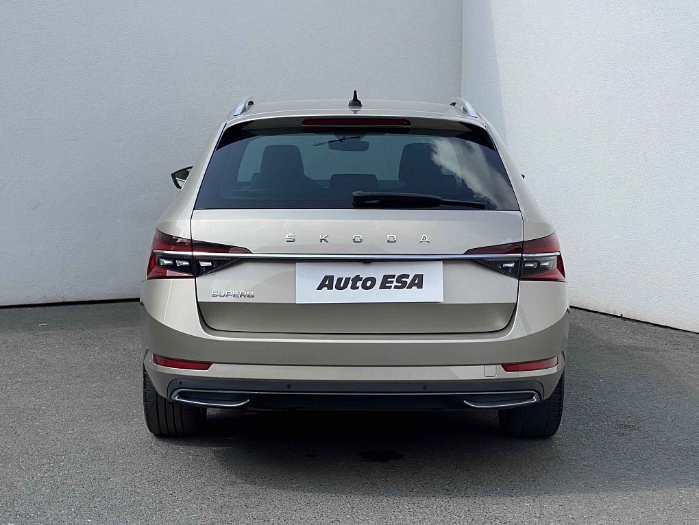 Škoda Superb III 2.0 TDi L&K