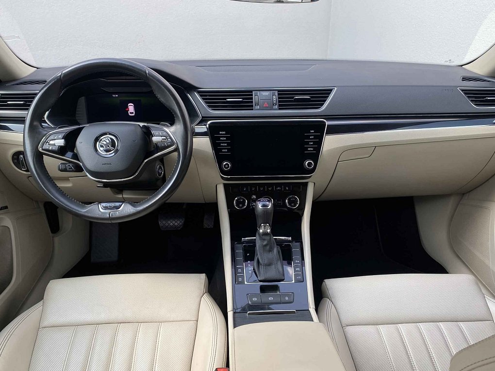 Škoda Superb III 2.0 TDi L&K