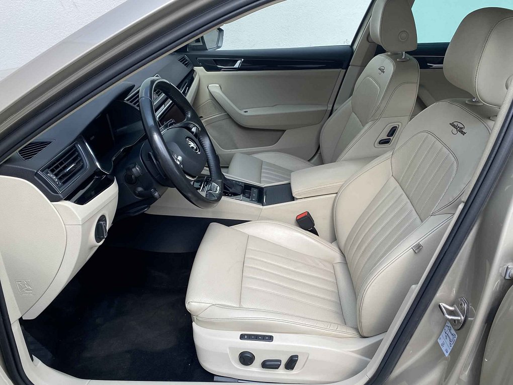 Škoda Superb III 2.0 TDi L&K
