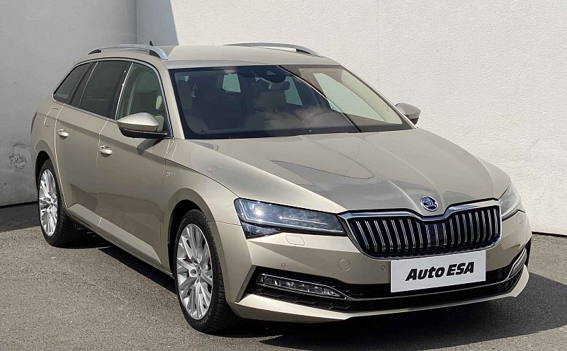 Škoda Superb III 2.0 TDi L&K