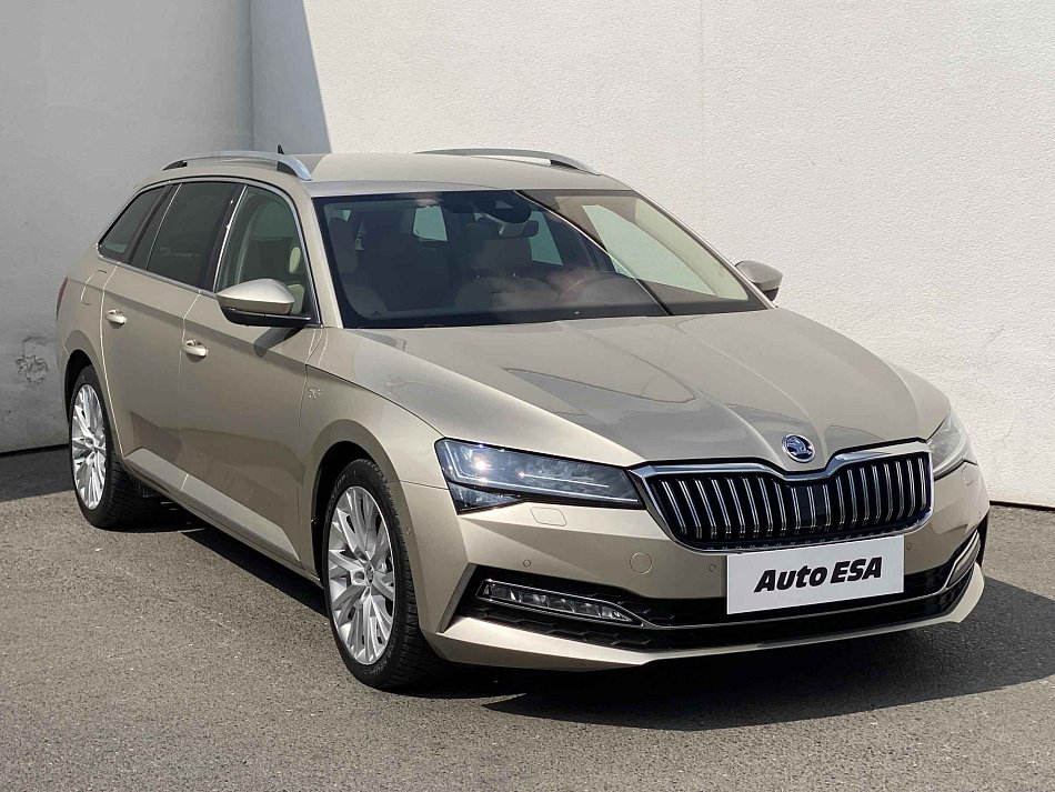 Škoda Superb III 2.0 TDi L&K