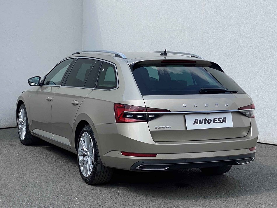 Škoda Superb III 2.0 TDi L&K