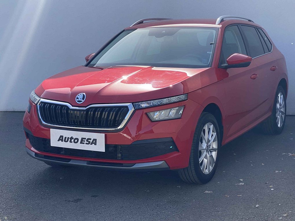 Škoda Kamiq 1.0 G-TEC Ambition