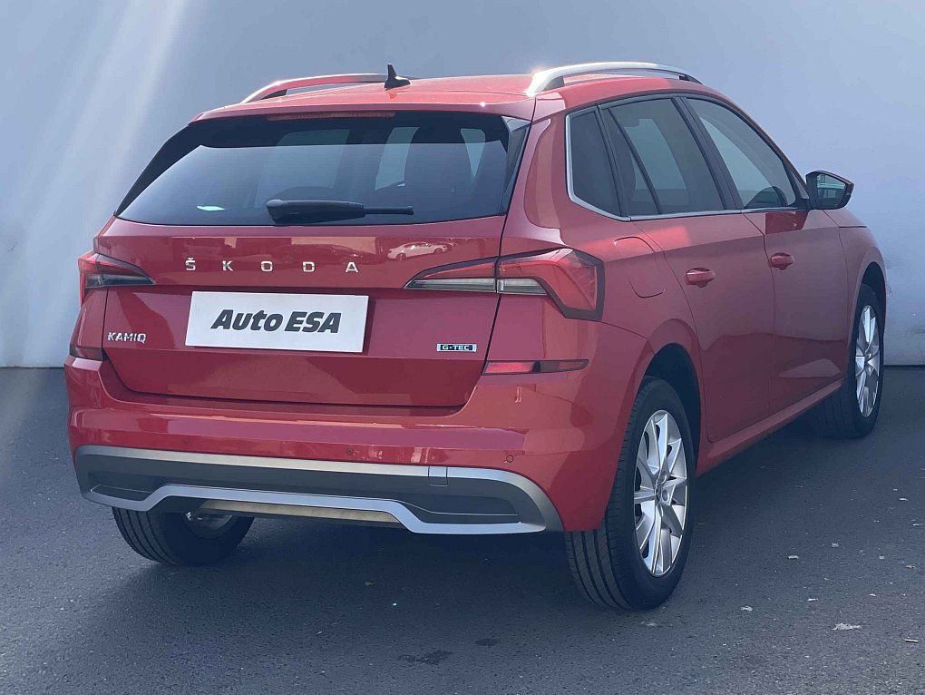 Škoda Kamiq 1.0 G-TEC Ambition