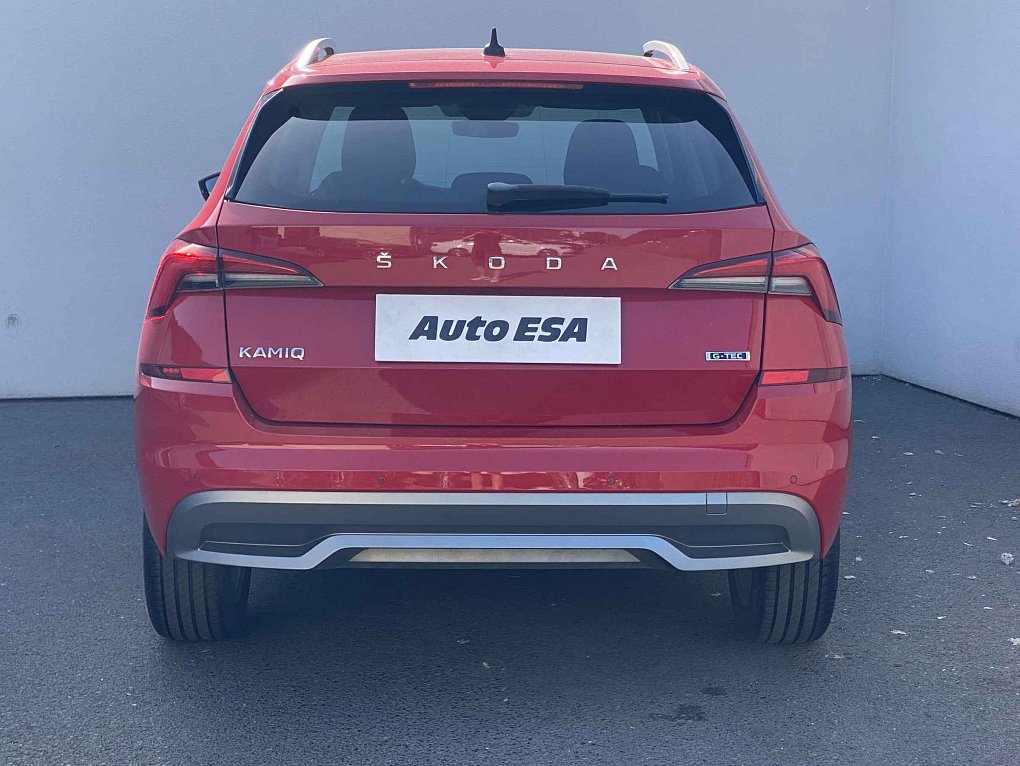 Škoda Kamiq 1.0 G-TEC Ambition