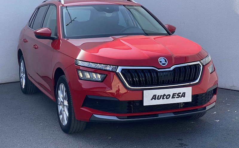 Škoda Kamiq 1.0 G-TEC Ambition