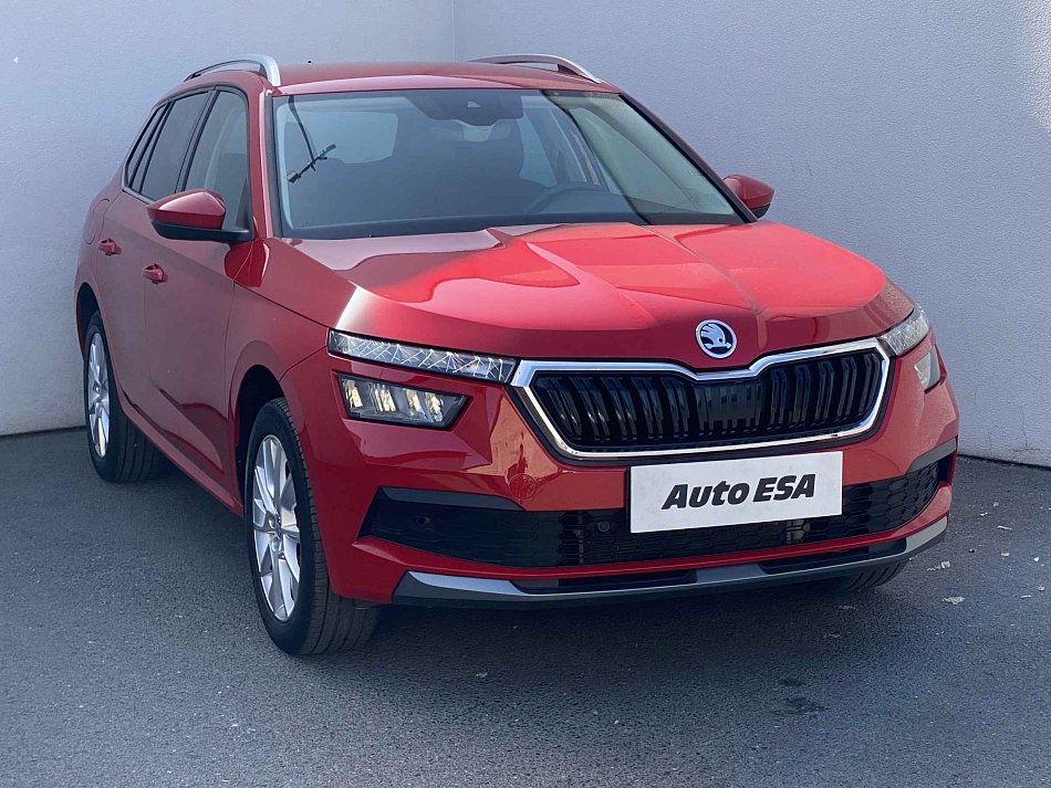 Škoda Kamiq 1.0 G-TEC Ambition
