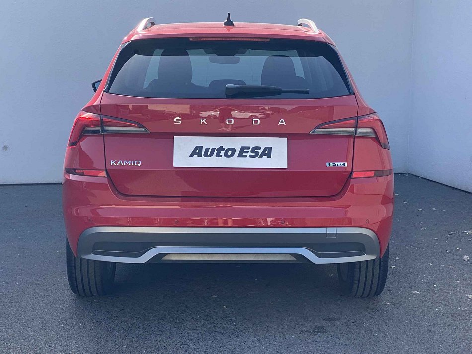 Škoda Kamiq 1.0 G-TEC Ambition