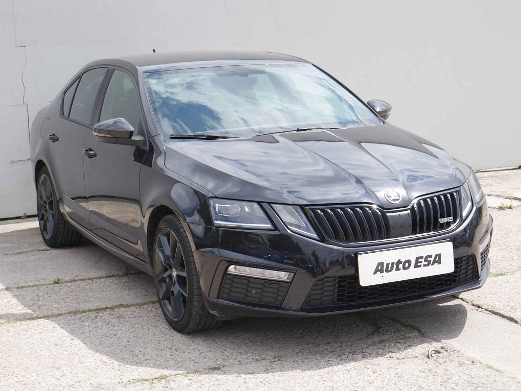 Škoda Octavia III 2.0 TDi RS