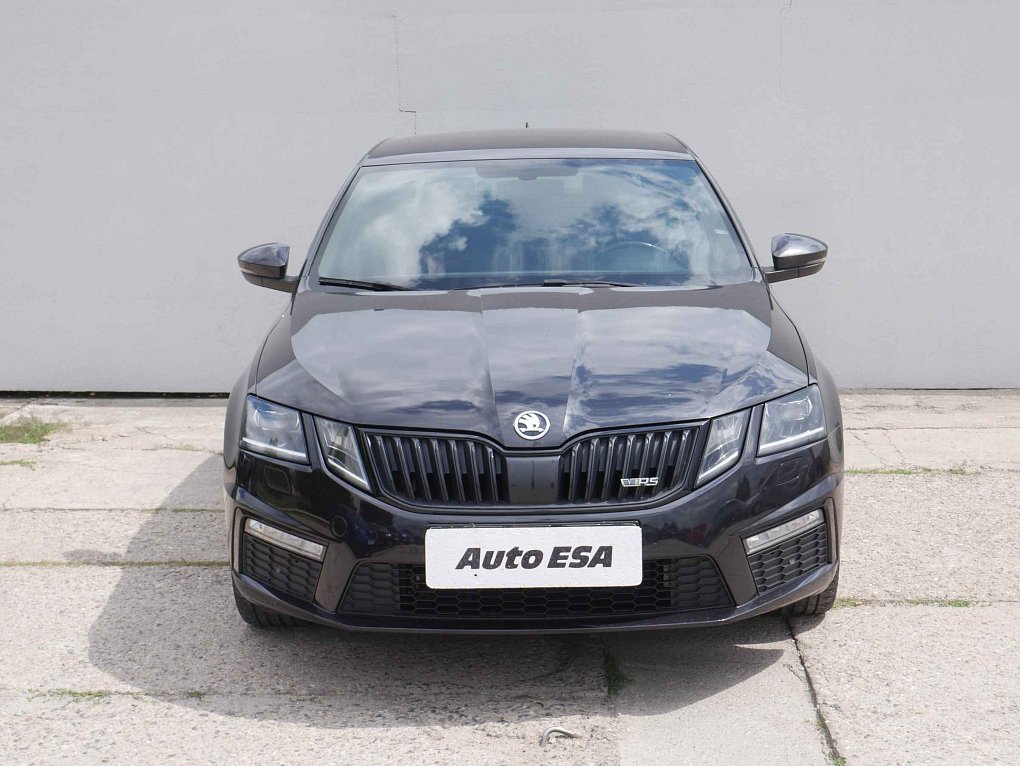 Škoda Octavia III 2.0 TDi RS