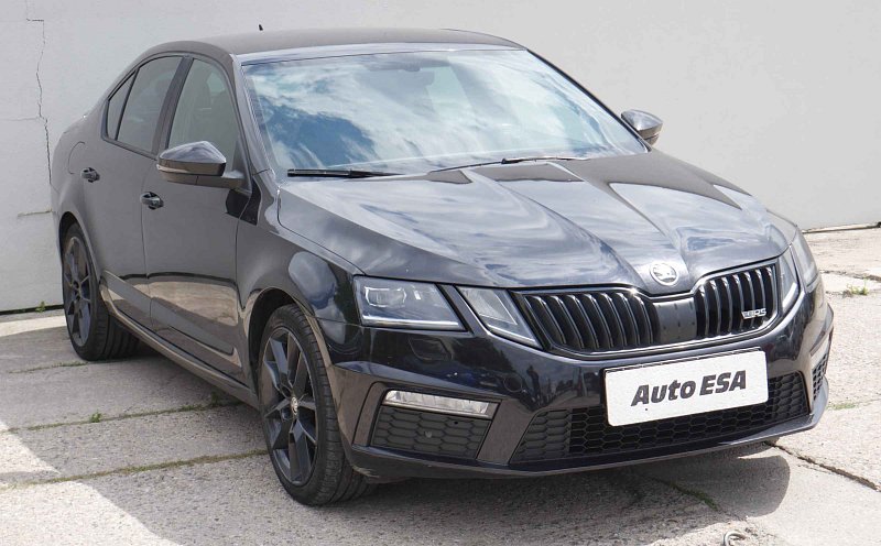 Škoda Octavia III 2.0 TDi RS