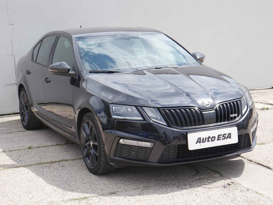 Škoda Octavia III 2.0 TDi RS