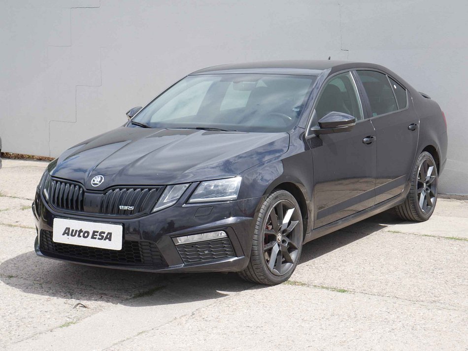 Škoda Octavia III 2.0 TDi RS