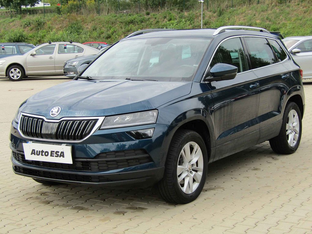 Škoda Karoq 2.0TDi Style Plus 4x4