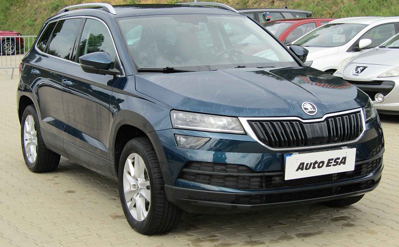Škoda Karoq 2.0TDi Style Plus 4x4