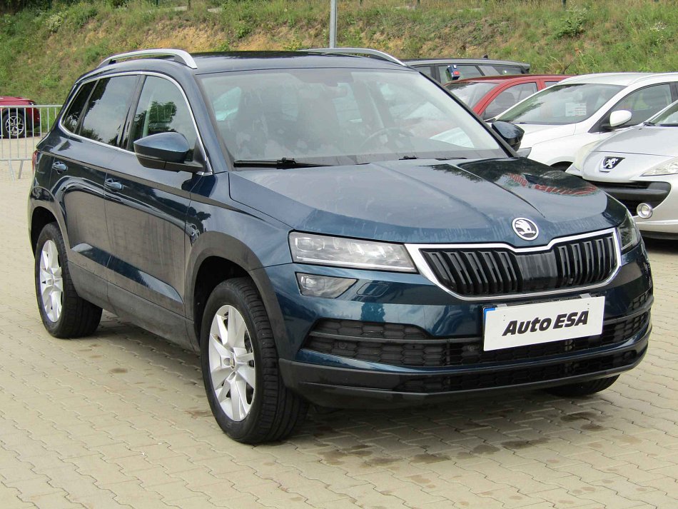 Škoda Karoq 2.0TDi Style Plus 4x4