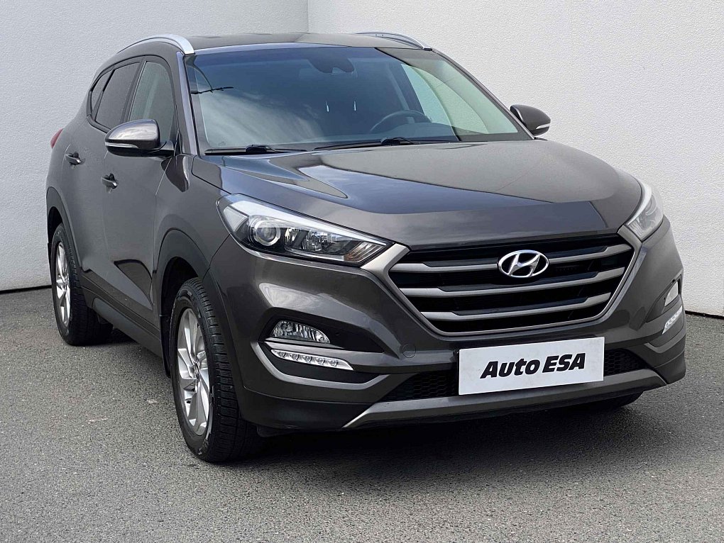 Hyundai Tucson 1.7CRDi 