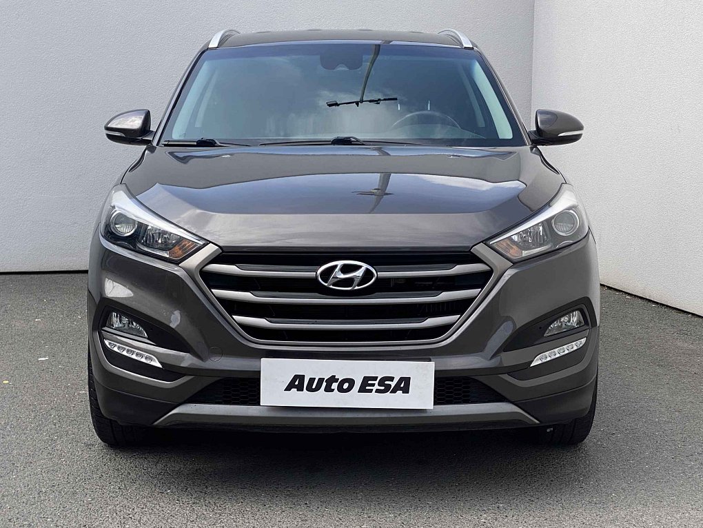 Hyundai Tucson 1.7CRDi 