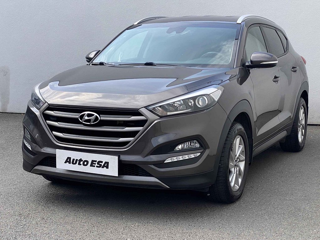 Hyundai Tucson 1.7CRDi 