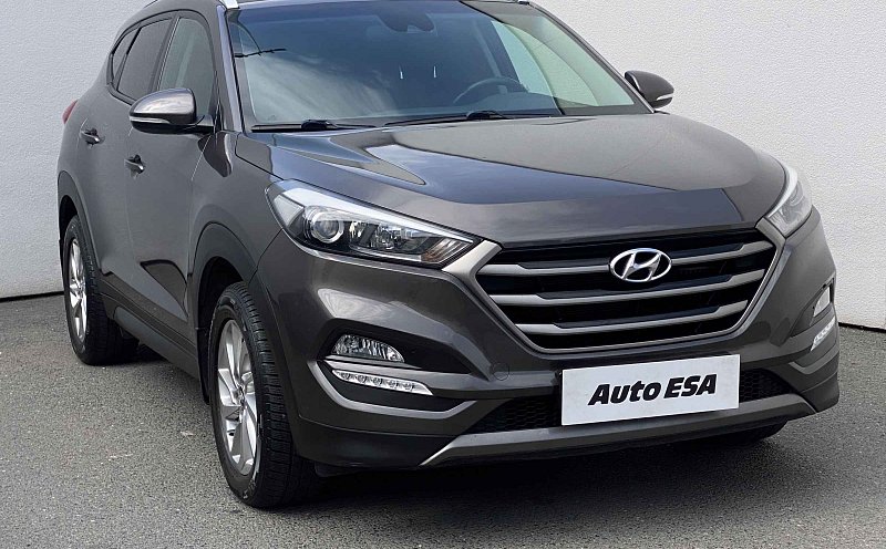 Hyundai Tucson 1.7CRDi 
