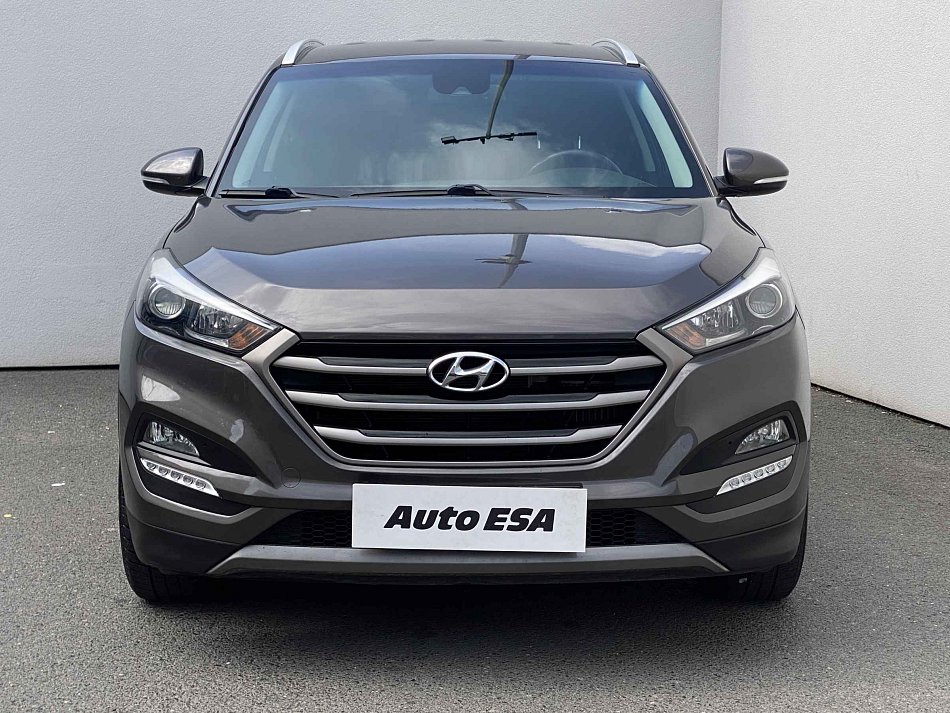Hyundai Tucson 1.7CRDi 