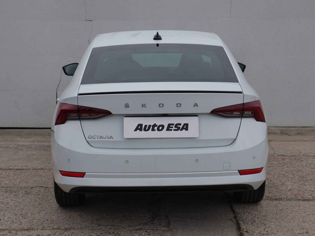 Škoda Octavia IV 1.5 TSi 