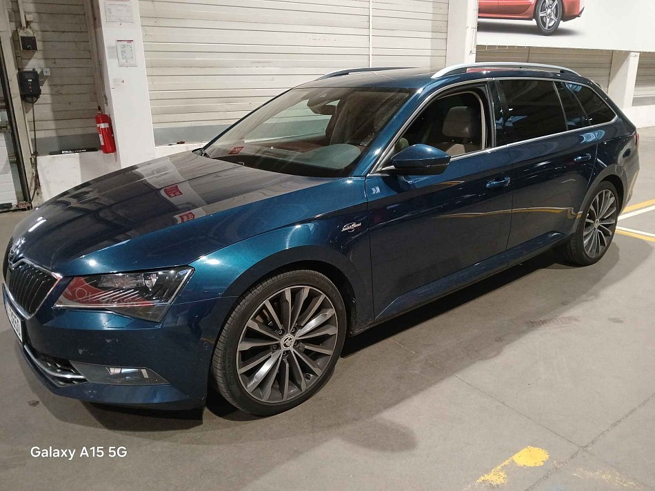 Škoda Superb III 2.0 TSi  4x4
