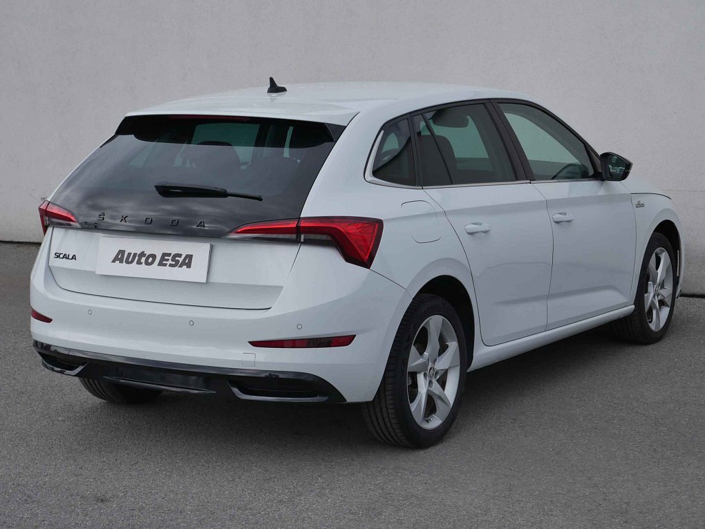 Škoda Scala 1.5TSi Style
