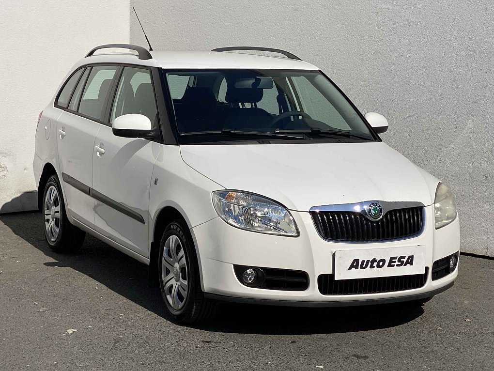 Škoda Fabia II 1.2i Ambiente
