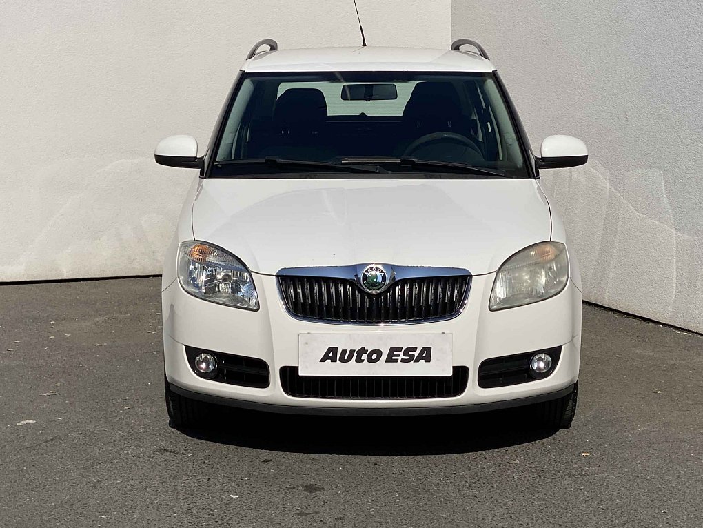 Škoda Fabia II 1.2i Ambiente
