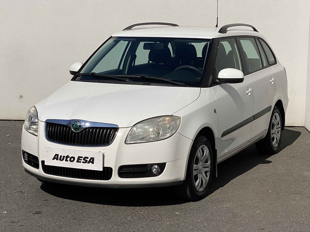 Škoda Fabia II 1.2i Ambiente