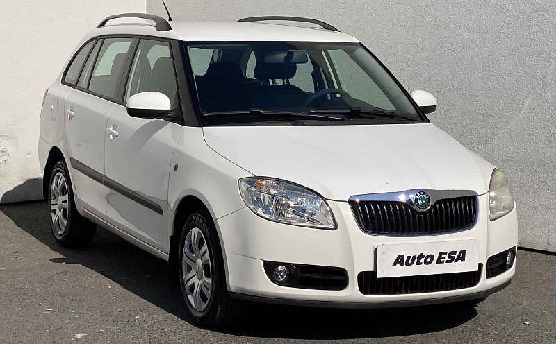 Škoda Fabia II 1.2i Ambiente